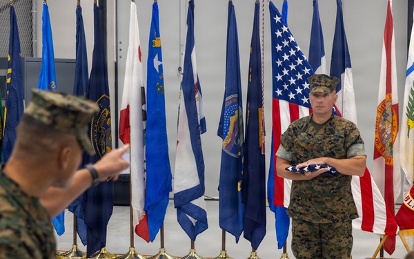 Master Gunnery Sgt. Krivenko Retirement Ceremony