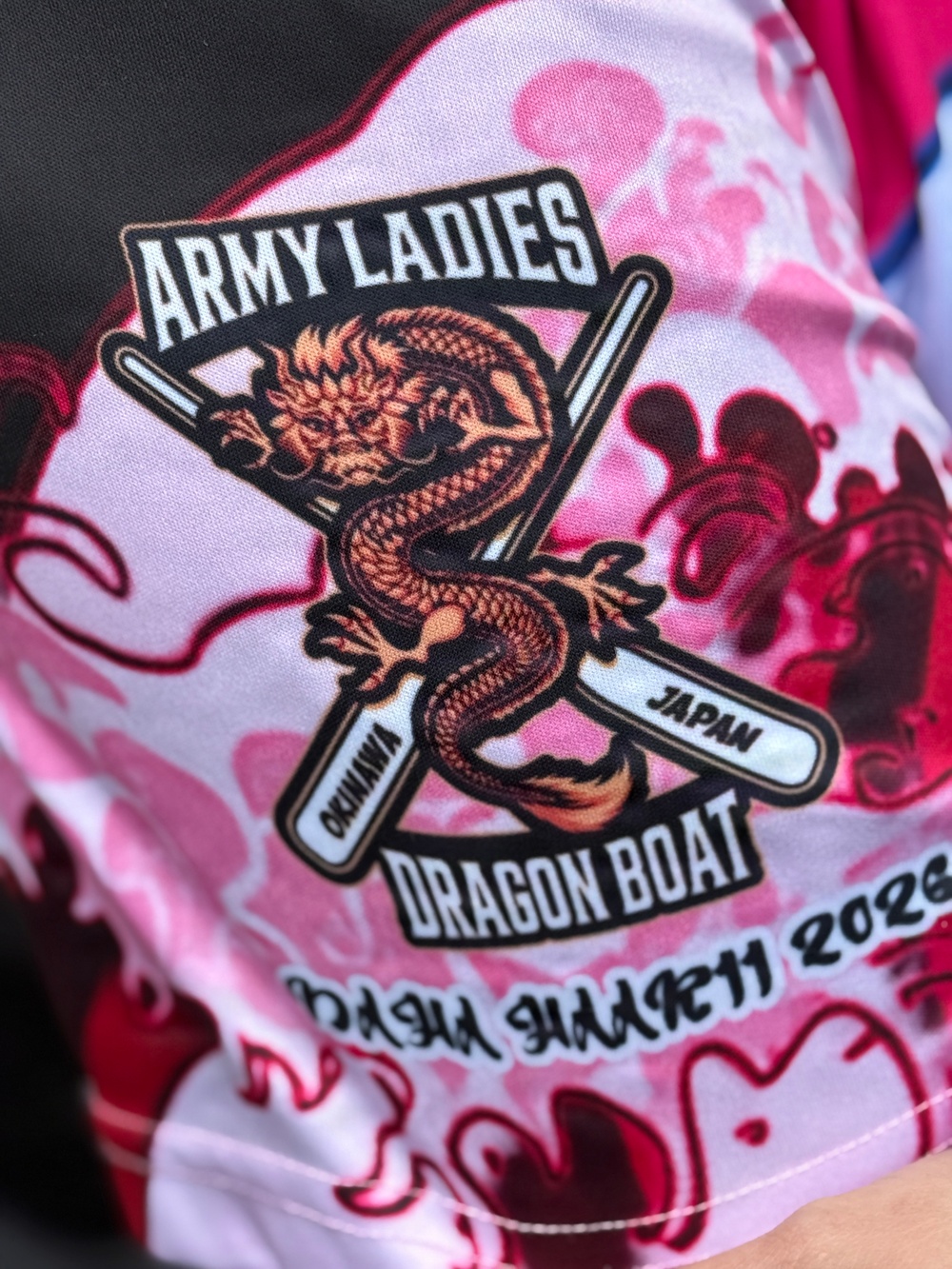 U.S. Army community members participate in Okinawa’s Naha Haarii