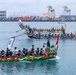 U.S. Army community members participate in Okinawa’s Naha Haarii