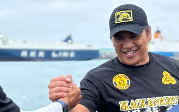 U.S. Army community members participate in Okinawa’s Naha Haarii