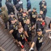 U.S. Army community members participate in Okinawa’s Naha Haarii