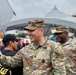 U.S. Army community members participate in Okinawa’s Naha Haarii