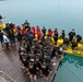 U.S. Army community members participate in Okinawa’s Naha Haarii