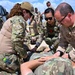 Readiness Training at a base in the Middle East
