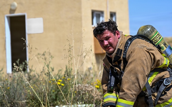 Readiness Training at a base in the Middle East