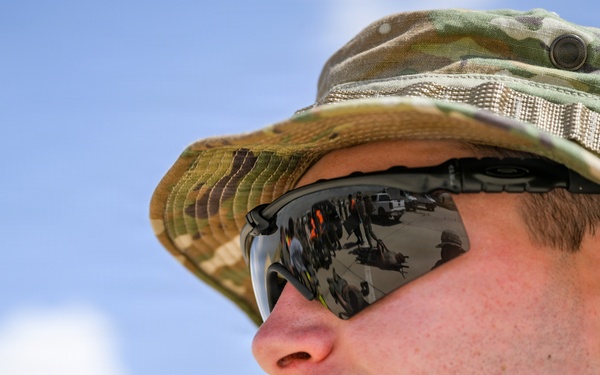Readiness Training at a base in the Middle East