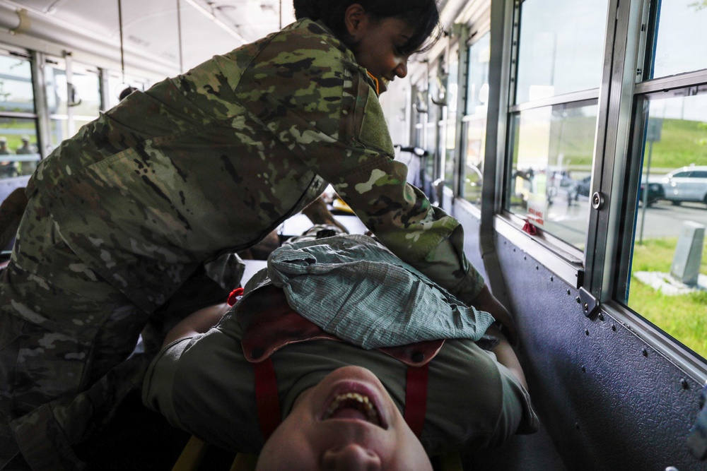1st Signal Brigade conducts MASCAL Training at Camp Humphreys.