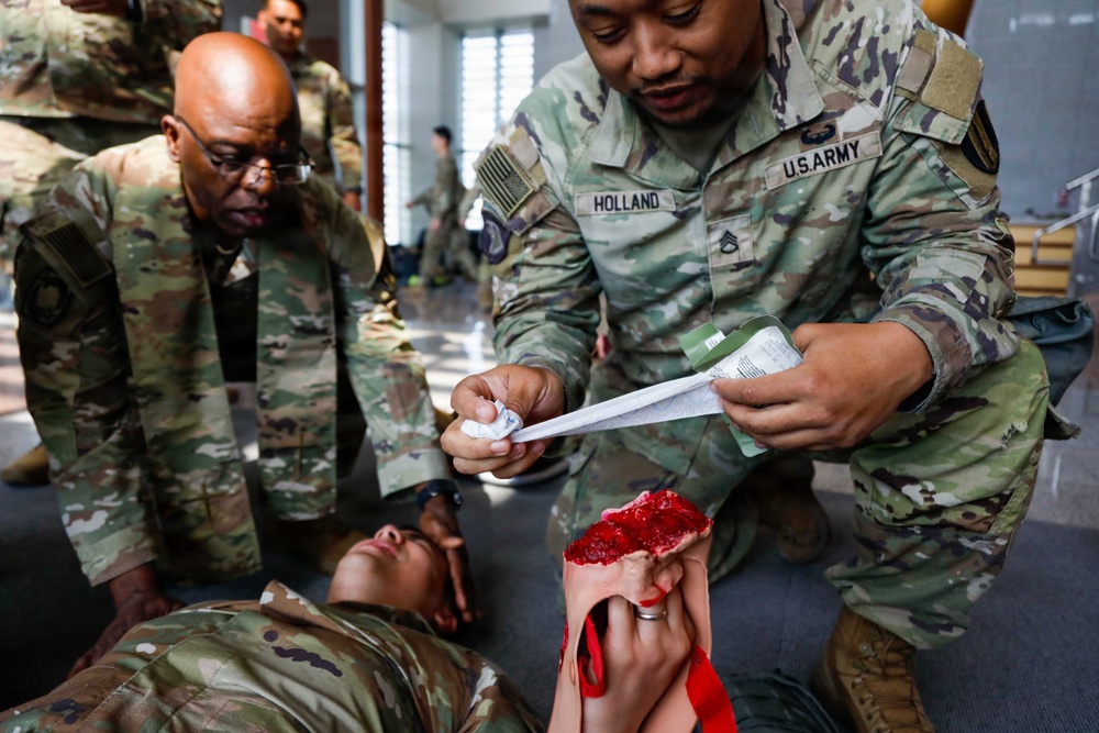 1st Signal Brigade conducts MASCAL Training at Camp Humphreys.
