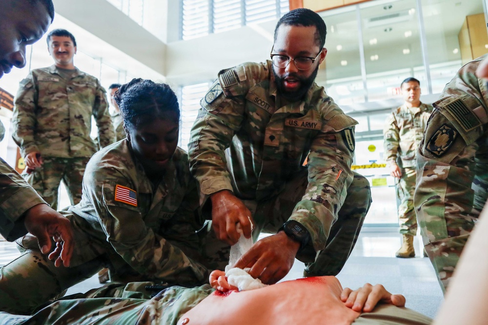 1st Signal Brigade conducts MASCAL Training at Camp Humphreys.