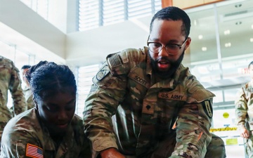 1st Signal Brigade conducts MASCAL Training at Camp Humphreys.