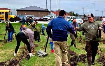 Fort McCoy celebrates 37 years as Tree City USA with community planting event