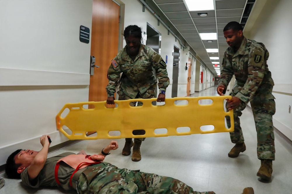 1st Signal Brigade conducts MASCAL Training at Camp Humphreys.