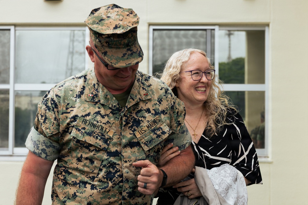 U.S. Marine with 12th MLR Awarded Motor Transport Maintenance Officer of the Year