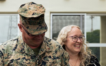 U.S. Marine with 12th MLR Awarded Motor Transport Maintenance Officer of the Year