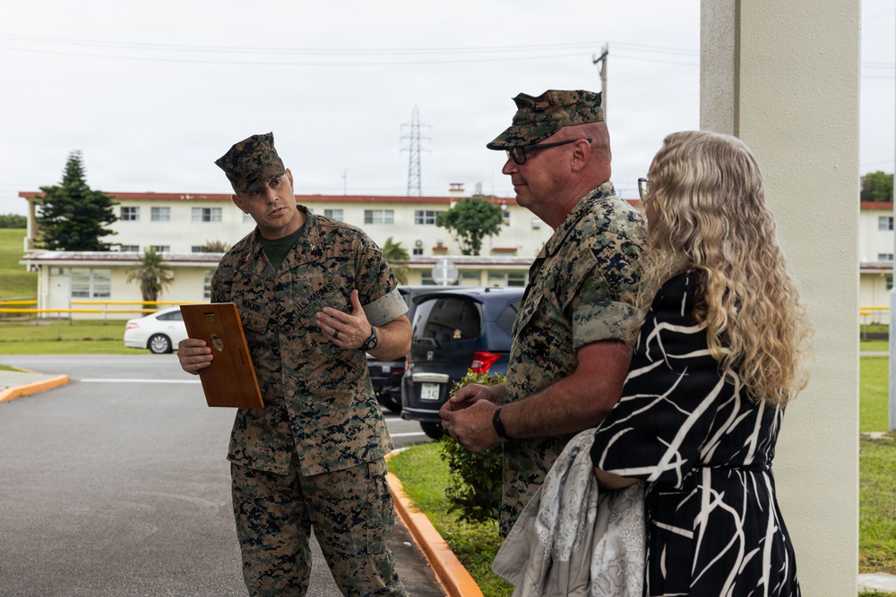U.S. Marine with 12th MLR Awarded Motor Transport Maintenance Officer of the Year