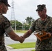 U.S. Marine with 12th MLR Awarded Motor Transport Maintenance Officer of the Year