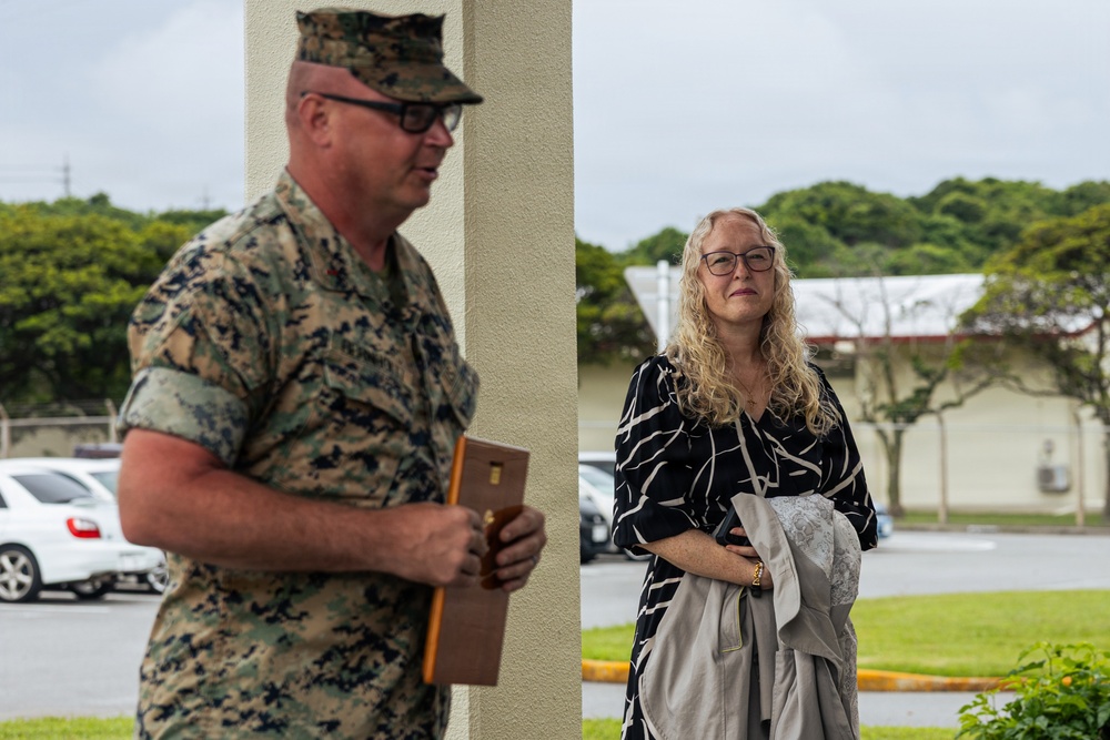 U.S. Marine with 12th MLR Awarded Motor Transport Maintenance Officer of the Year