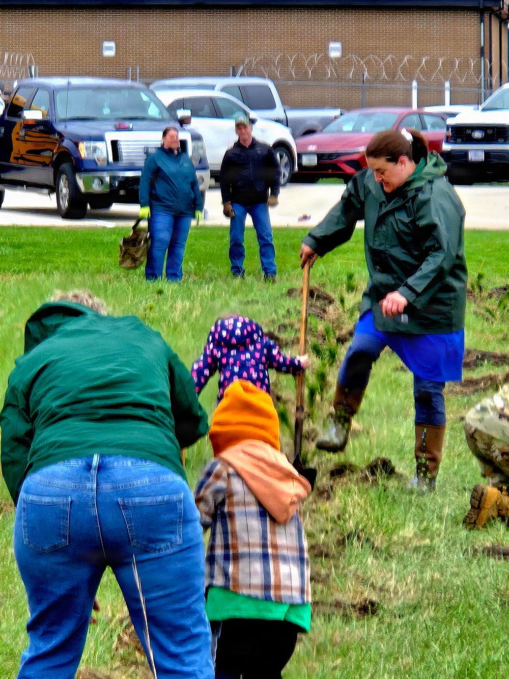 Fort McCoy celebrates 37 years as Tree City USA with community planting event
