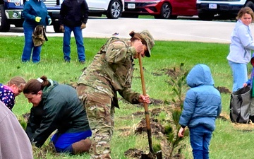 Fort McCoy celebrates 37 years as Tree City USA with community planting event