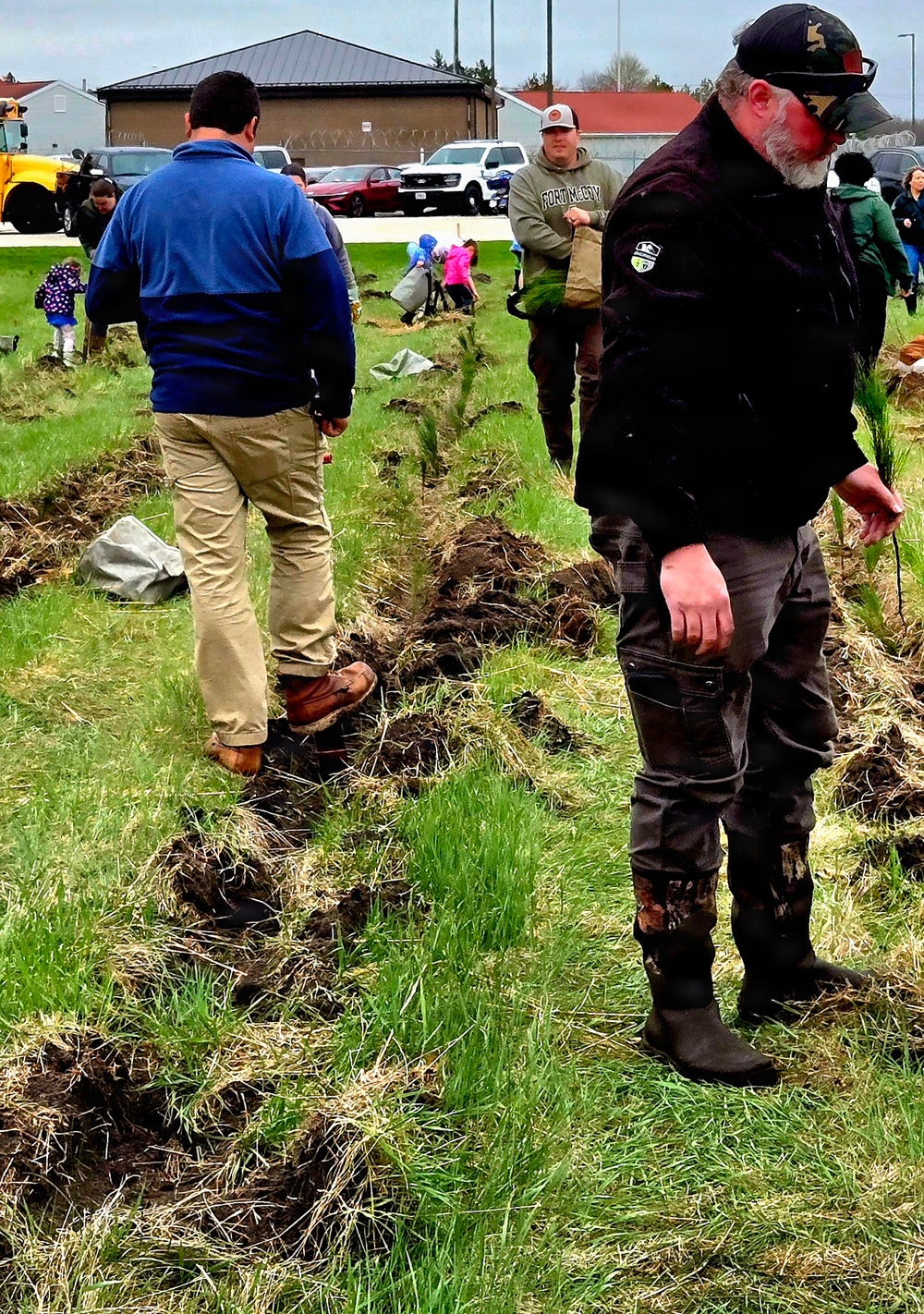 Fort McCoy celebrates 37 years as Tree City USA with community planting event