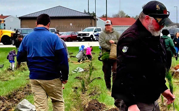 Fort McCoy celebrates 37 years as Tree City USA with community planting event