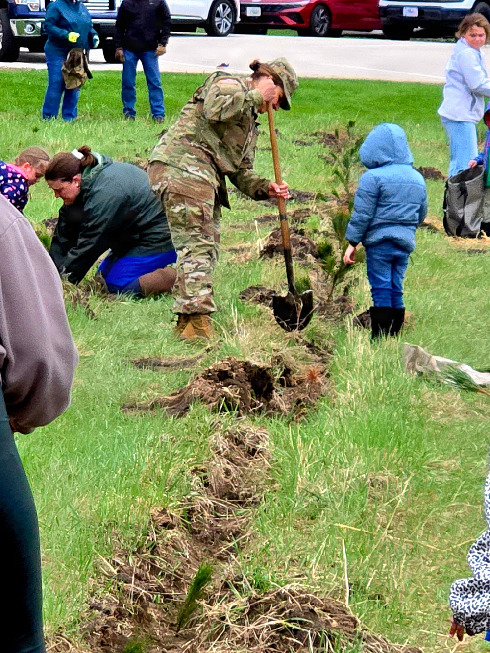 Fort McCoy celebrates 37 years as Tree City USA with community planting event