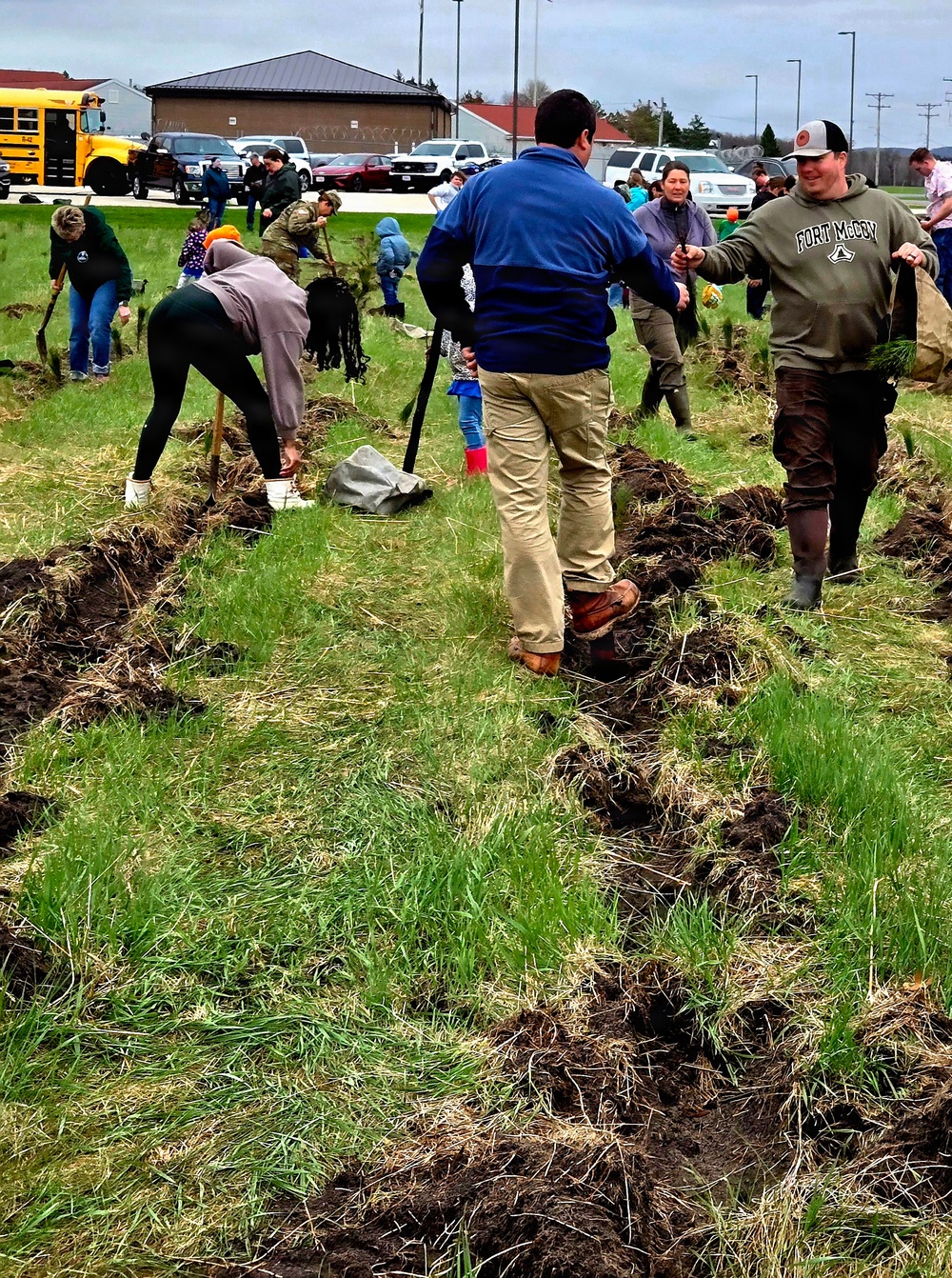 Fort McCoy celebrates 37 years as Tree City USA with community planting event