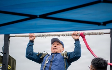 JMSDF-MCAS Iwakuni Friendship Day 2026: Pull-Up Challenge