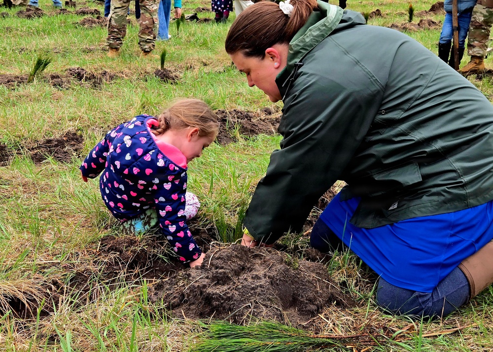 Fort McCoy celebrates 37 years as Tree City USA with community planting event
