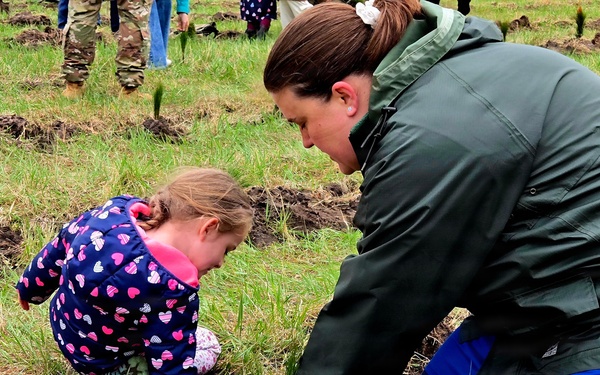 Fort McCoy celebrates 37 years as Tree City USA with community planting event