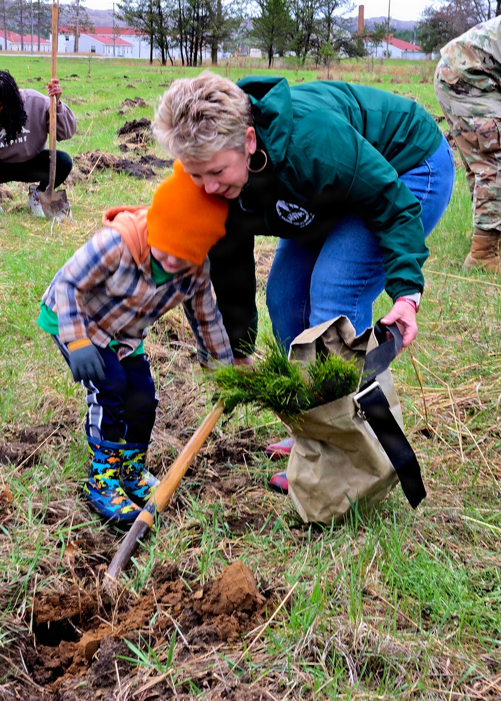 Fort McCoy celebrates 37 years as Tree City USA with community planting event