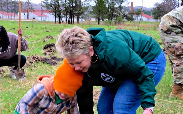 Fort McCoy celebrates 37 years as Tree City USA with community planting event