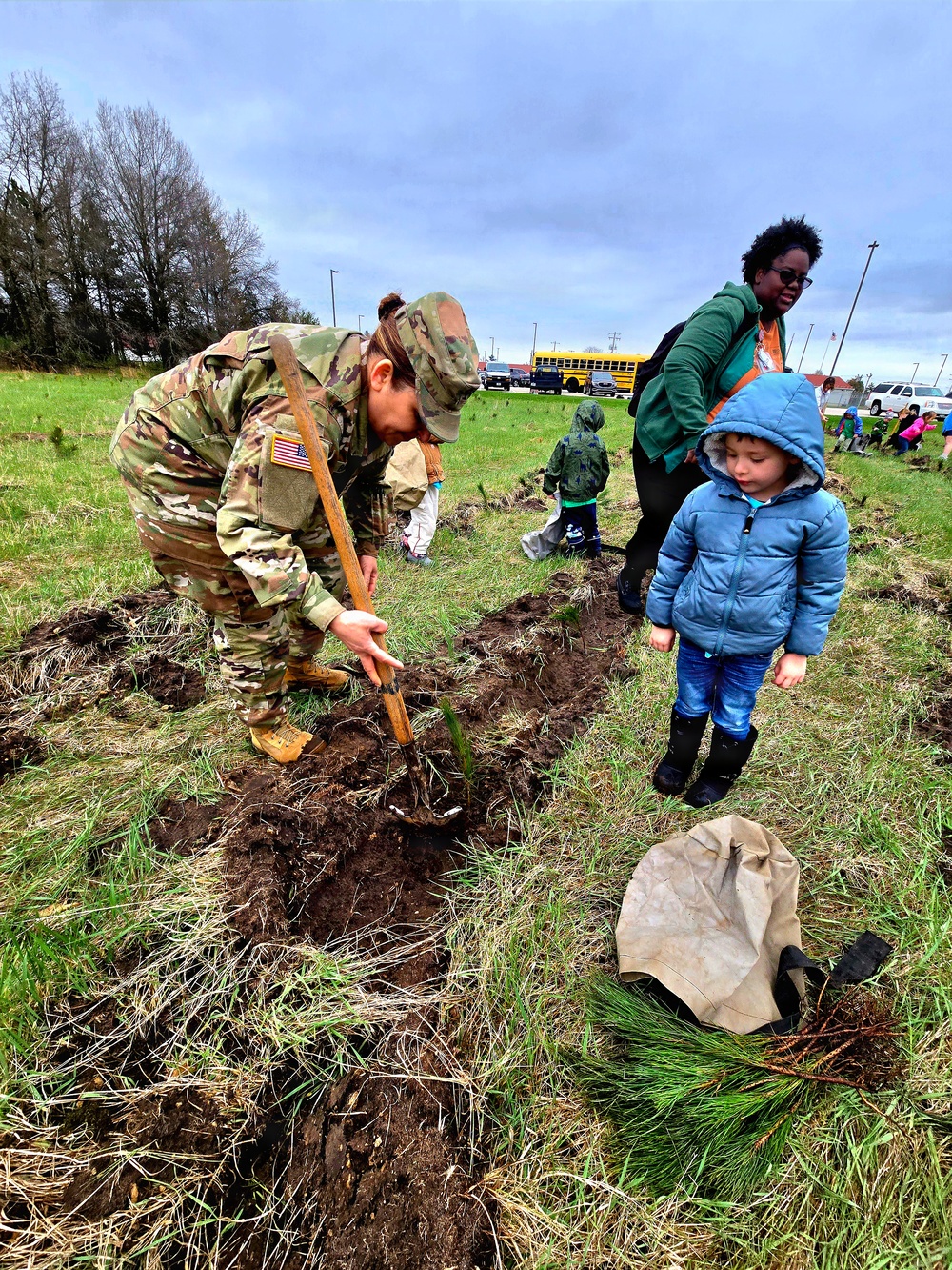Fort McCoy celebrates 37 years as Tree City USA with community planting event
