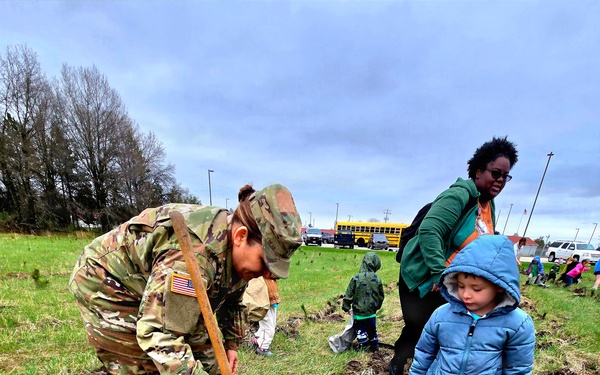Fort McCoy celebrates 37 years as Tree City USA with community planting event