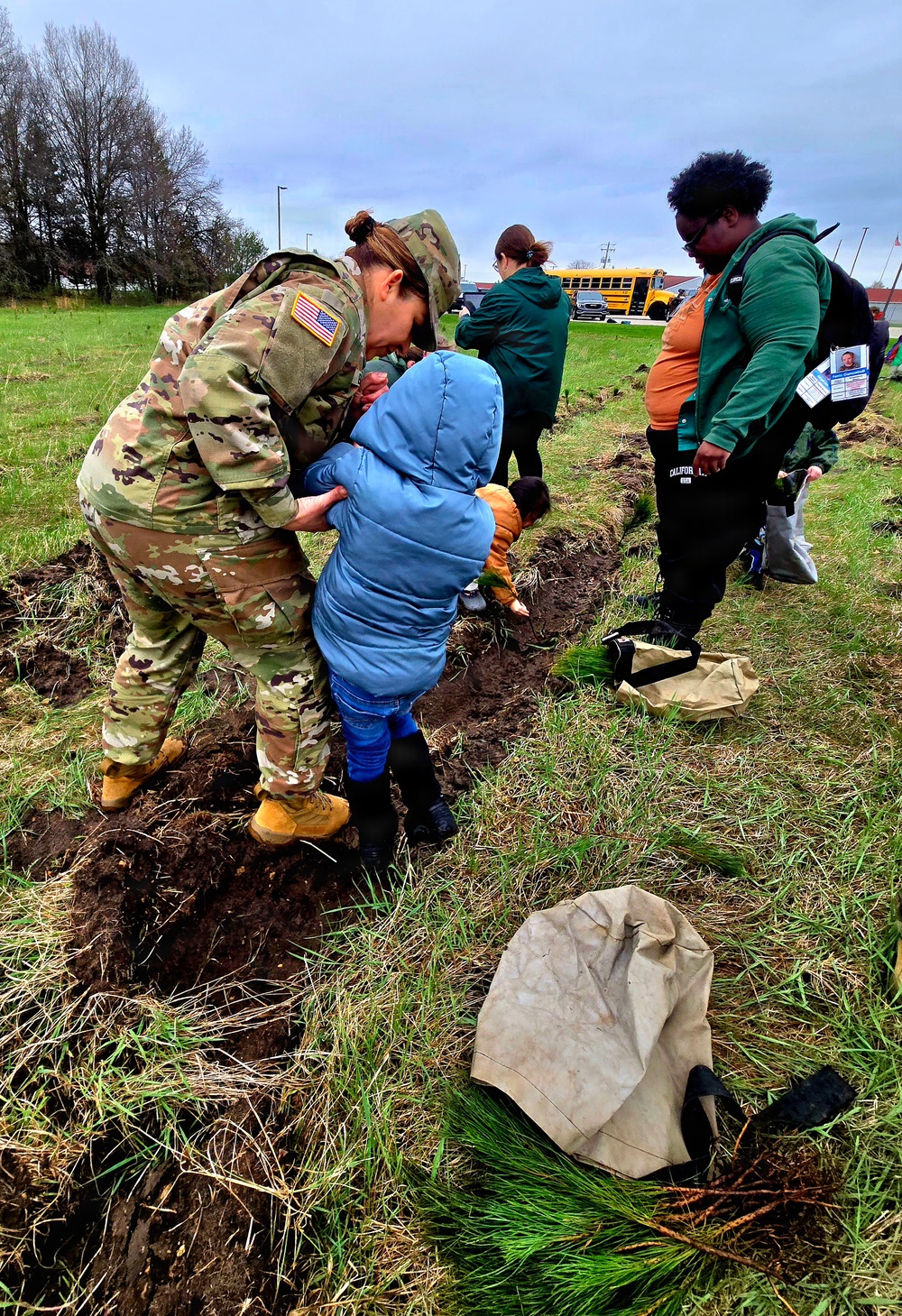 Fort McCoy celebrates 37 years as Tree City USA with community planting event