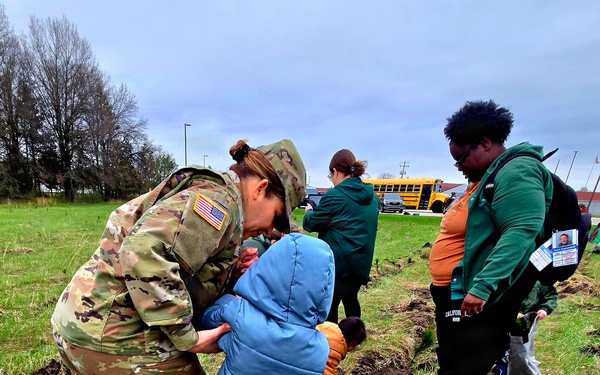 Fort McCoy celebrates 37 years as Tree City USA with community planting event