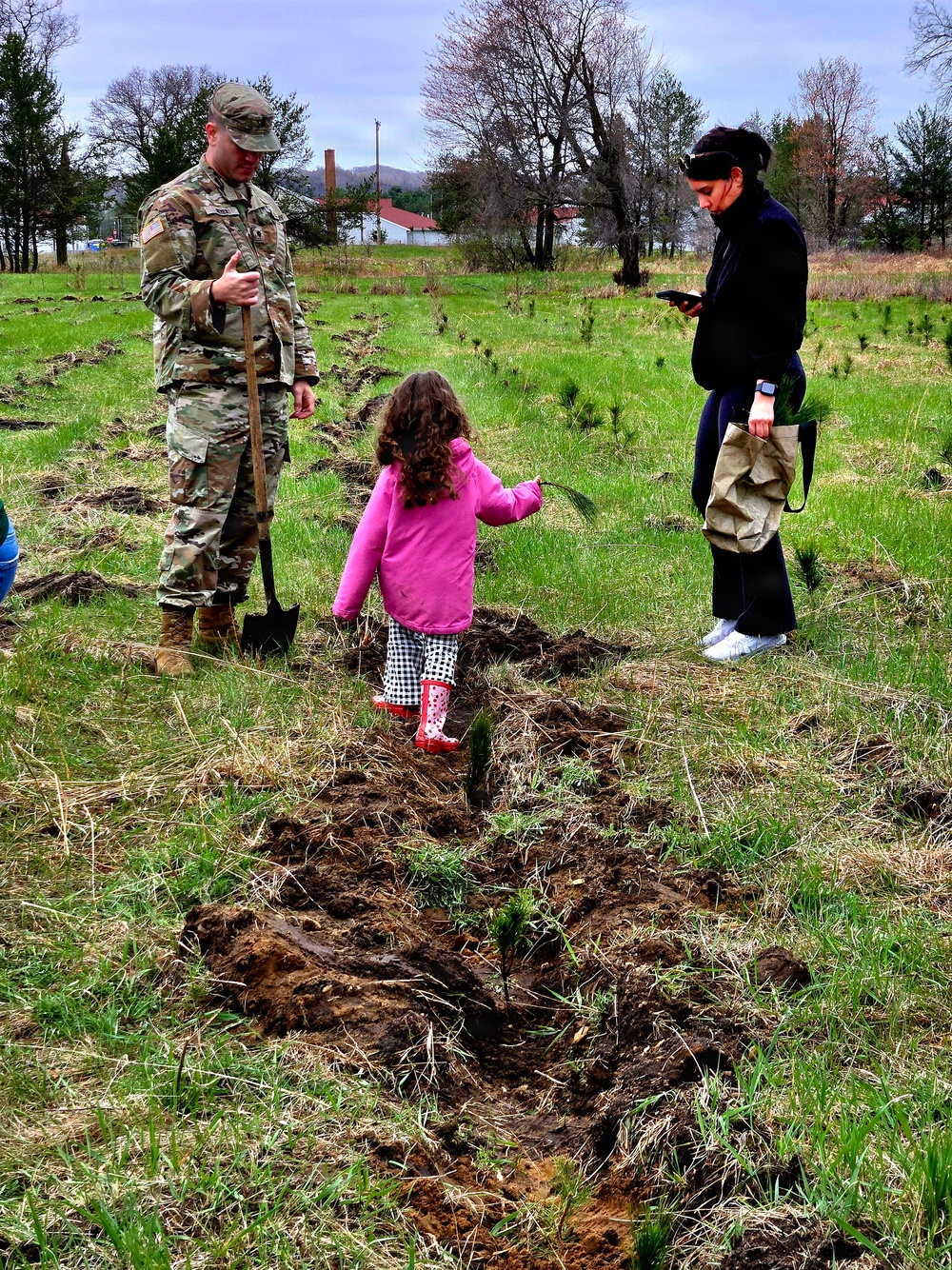 Fort McCoy celebrates 37 years as Tree City USA with community planting event
