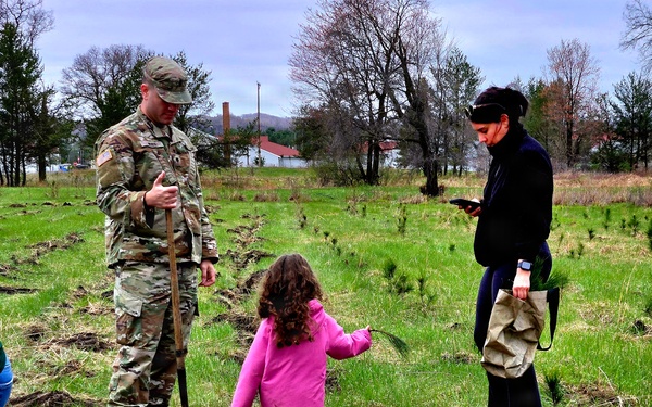 Fort McCoy celebrates 37 years as Tree City USA with community planting event