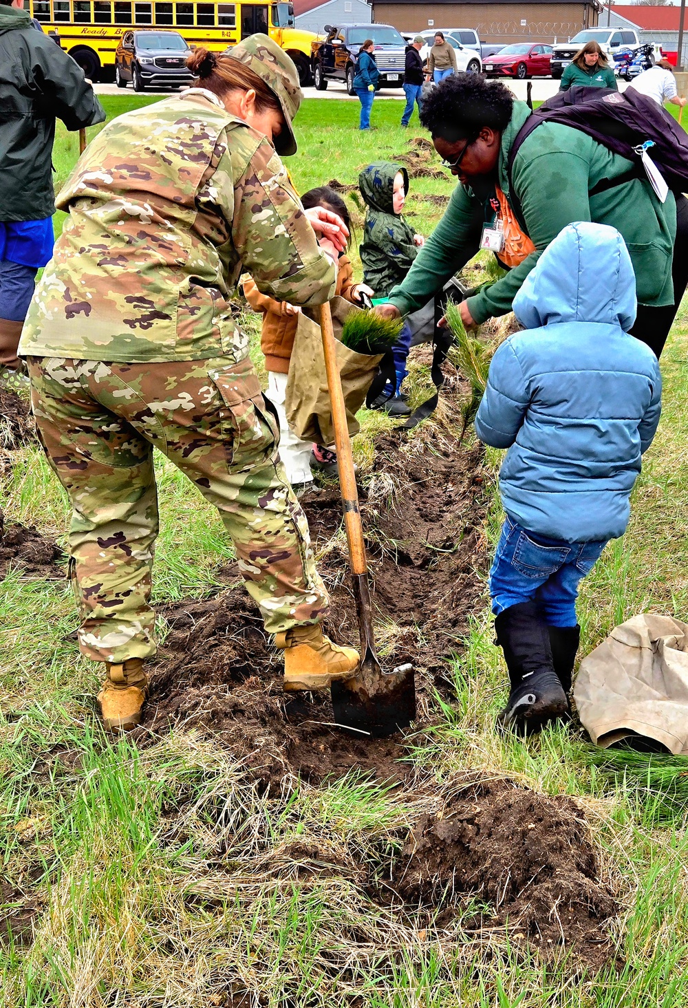 Fort McCoy celebrates 37 years as Tree City USA with community planting event
