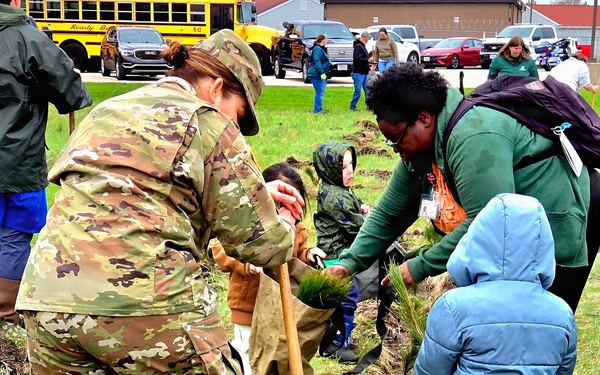 Fort McCoy celebrates 37 years as Tree City USA with community planting event