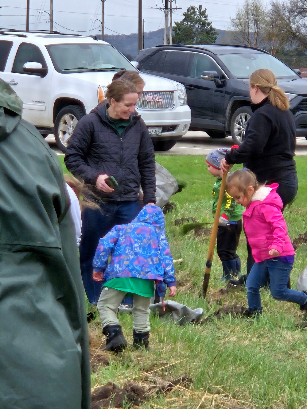 Fort McCoy celebrates 37 years as Tree City USA with community planting event