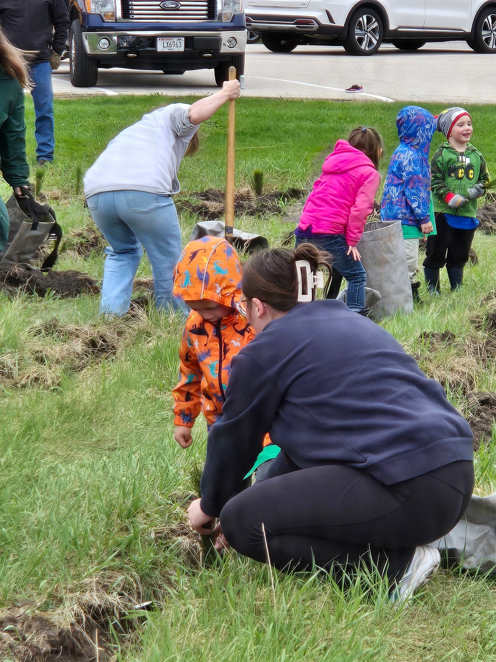 Fort McCoy celebrates 37 years as Tree City USA with community planting event