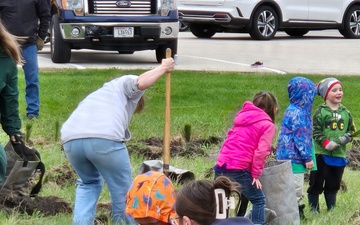Fort McCoy celebrates 37 years as Tree City USA with community planting event