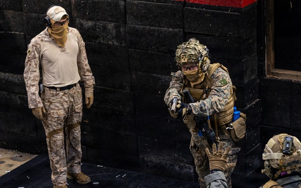 2/8 Marines Sharpen Close Quarters Combat Skills During Scenario-Based Training