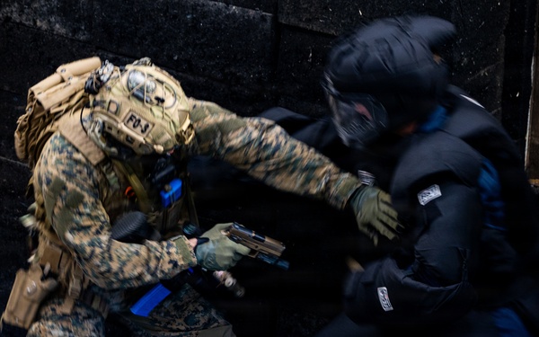 2/8 Marines Sharpen Close Quarters Combat Skills During Scenario-Based Training