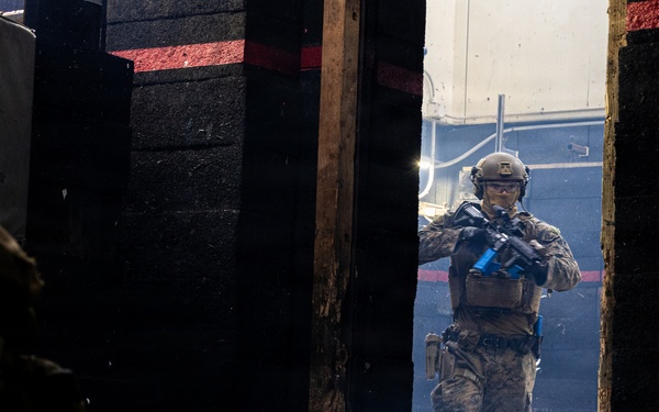 2/8 Marines Sharpen Close Quarters Combat Skills During Scenario-Based Training