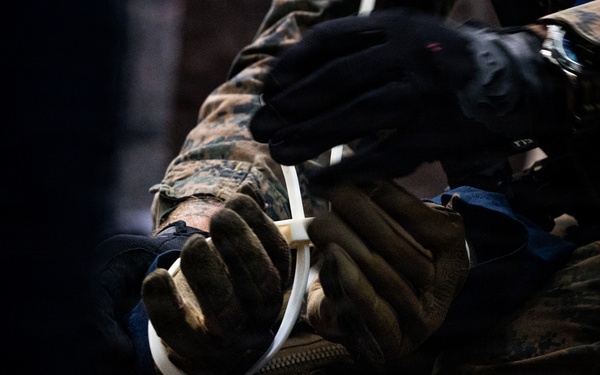2/8 Marines Sharpen Close Quarters Combat Skills During Scenario-Based Training