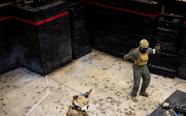 2/8 Marines Sharpen Close Quarters Combat Skills During Scenario-Based Training