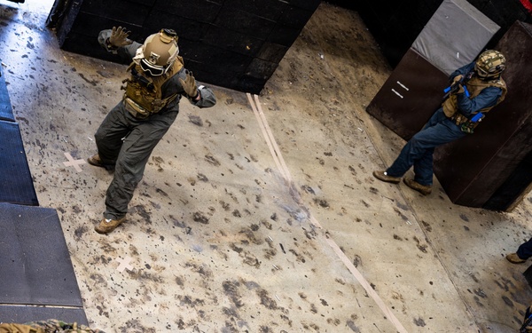 2/8 Marines Sharpen Close Quarters Combat Skills During Scenario-Based Training