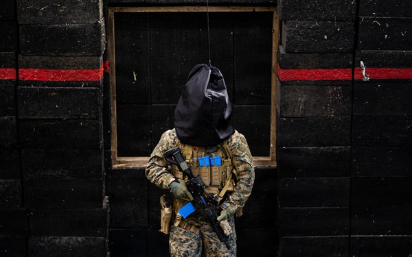 2/8 Marines Sharpen Close Quarters Combat Skills During Scenario-Based Training